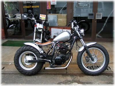 ピーナッツタンク　tw200用 ホンダ ピーナッツタンク/TW225 TW200 : 部品屋K&W - 通販