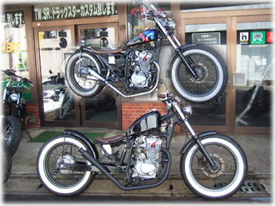 FTR223 Custom そのⅡ・・・！ | CUSTOM JUMP