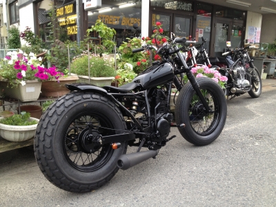 Tw200 Custom Finish・・・！ | CUSTOM JUMP