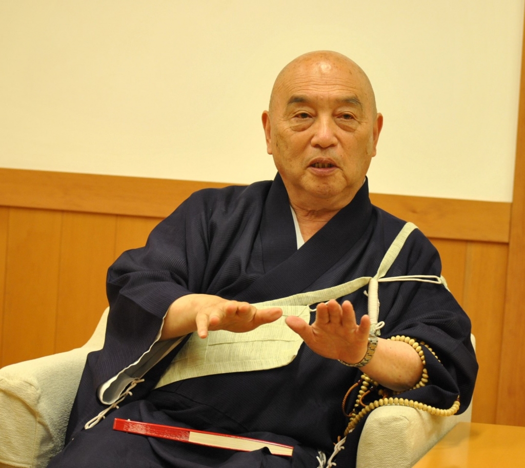 唐招提寺・久保長老インタビュー「今の時代に伝えたいこと」 | JCP