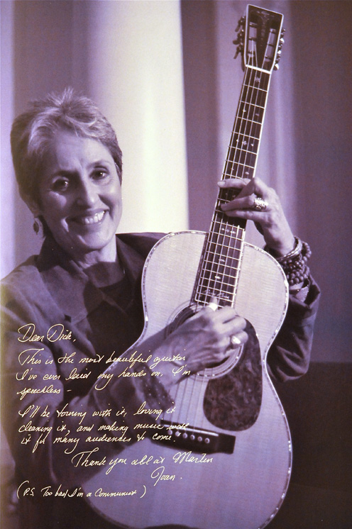 Joan Baez ジョーン・バエズ 1975 ギターピック Joan Baez ジョーン・バエズ 1975 ギターピック