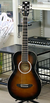 Lumber L100mts アコースティックギター ミニギター
