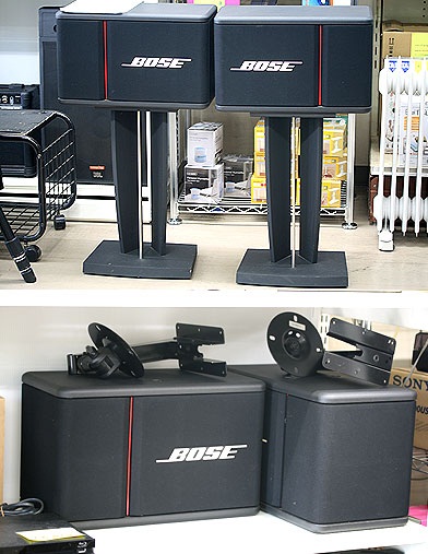 Bose みやすく 301 av ウーファー スピーカー 約20cm