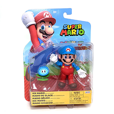 JAKKS Pacific スーパーマリオ 4インチサイズのフィギュアが入荷