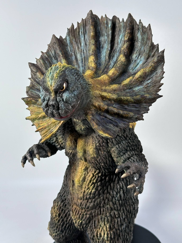 アーストロン キャストキット ボークス 未組立 箱説あり 現状 経年劣化 OTOME新作ジラースとアス工房原型 復刻アーストロン追加生産分の