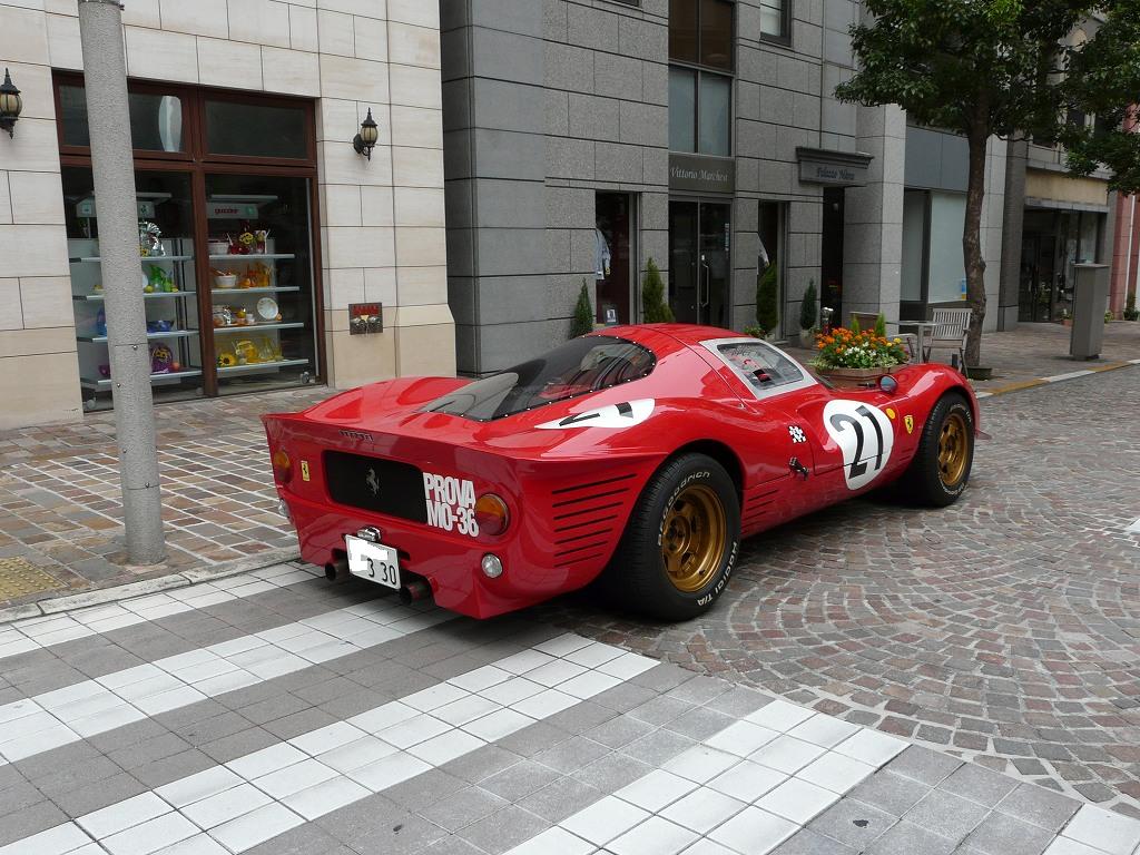 Ferrai 330P4 購入？！ なわけない！ Noble 348 イタリア街 | Club-NA