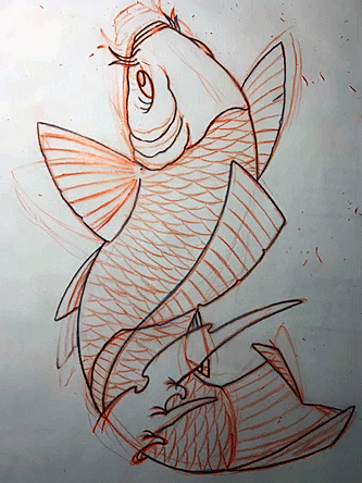 SKETCH is SKETCH 日本刺青構想原画集 第1巻 tattoo 下絵 SKETCH is SKETCH 日本刺青構想原画集 第1巻 tattoo 下絵