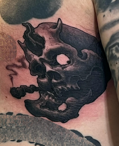 56 TATTOO | CRAZY WATER TATTOO