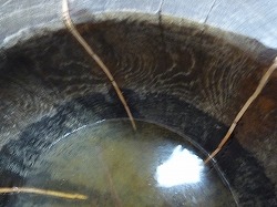 3/23 ①臼の修理 | もりのようちえんぴっぱらとおとじろうのひび