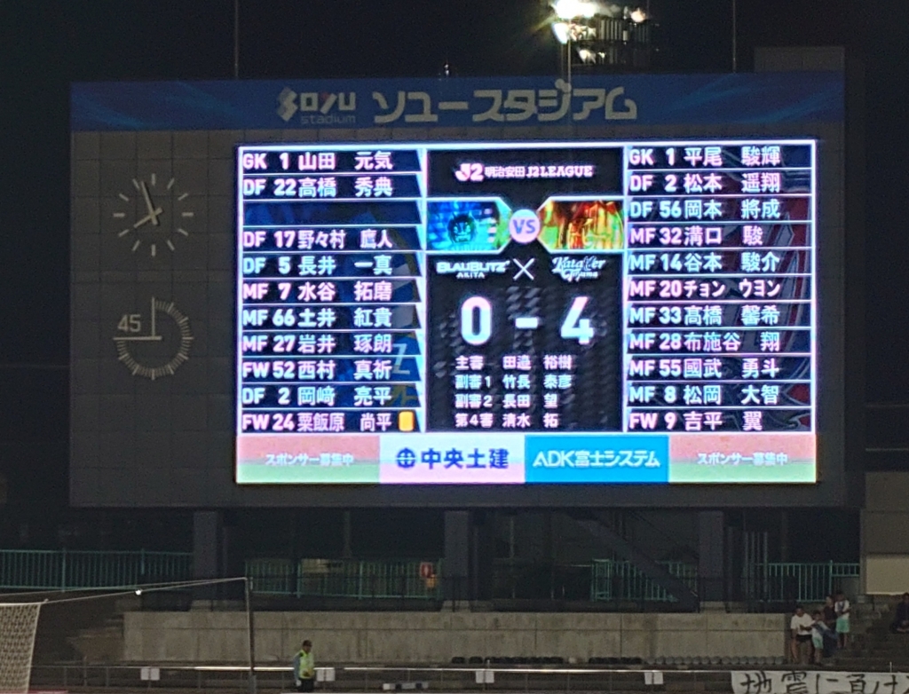 ブラウ ブリッツ 秋田 掲示板