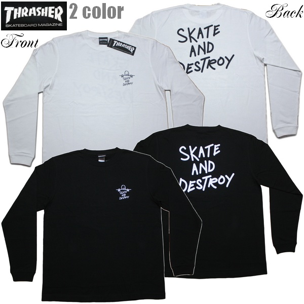 THRASHER | レゲエ通販 NESTA BRAND,LRG,IRIEなど人気ストリート 