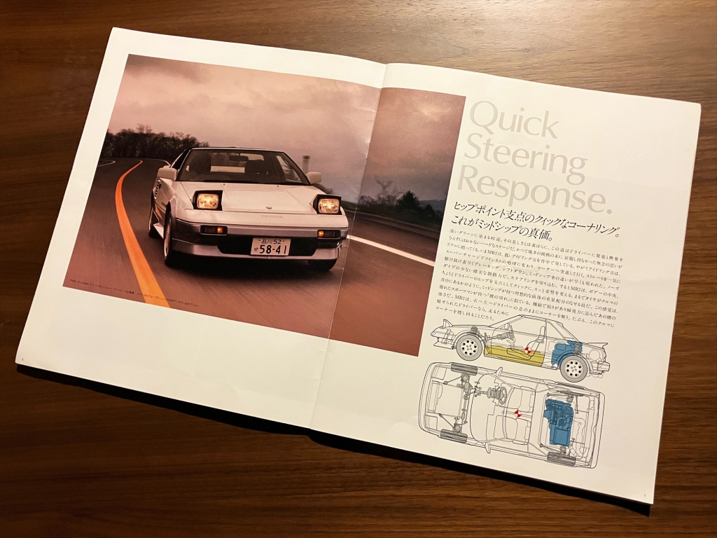 車のカタログ6 TOYOTA MR 2 | SKYTIME BLOG!!