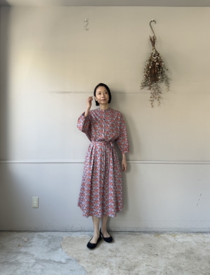 45r★春待ち花ワンピース size0