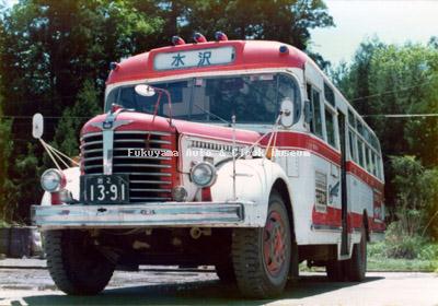 ボンネットバスの写真連載第6回 岩手県南バス(その2) | Fukuyama