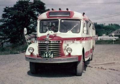 ADWING 日野 BH15 1964 ボンネットバス 1/80 E.K.K. ボンネットバスの写真連載第7回 岩手県南バス(その3) | Fukuyama