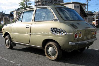 スズキ・フロンテＬＣ１０スーパーデラックスをご寄贈いただきました | Fukuyama Auto & Clock Museum