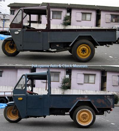 三輪トラック・マツダCLY71とGLTB77 | Fukuyama Auto