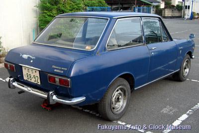 ダットサン サニー1000デラックス(初代前期型)をご寄贈