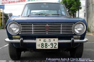 ダットサン サニー1000デラックス(初代前期型)をご寄贈 ダットサン サニー1000デラックス(初代前期型)をご寄贈