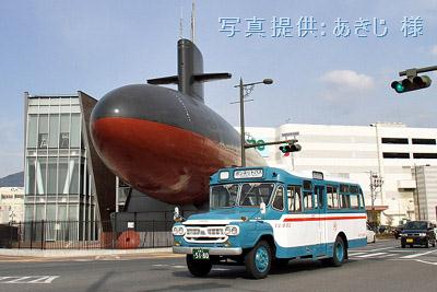 70s 広島県内公営バスの写真連載(最終回) 呉市交通局(後編