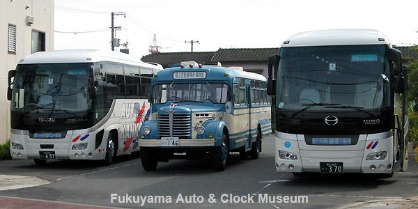 J-BUS秋祭りを福山で勝手に開催？ | Fukuyama Auto & Clock Museum
