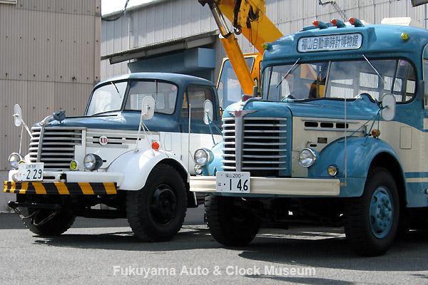 日野BH15が呉市方面へお出かけしました(その1) 異種剣道面並び