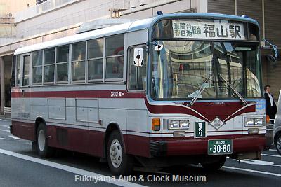 井笠鉄道の福山市におけるバス事業の'今'を記録する(その2) 福山