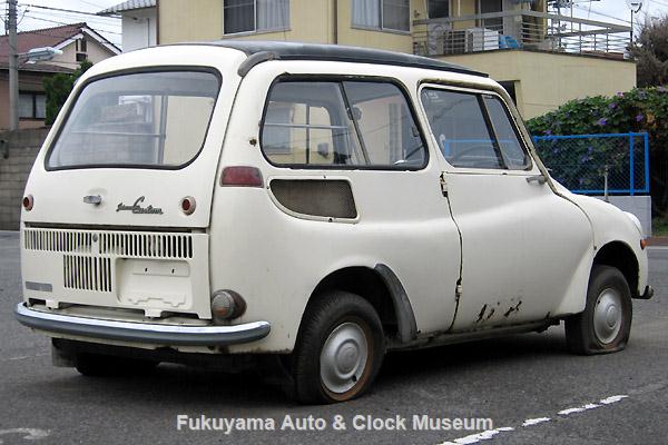 カスタムなスバル360 | Fukuyama Auto & Clock Museum