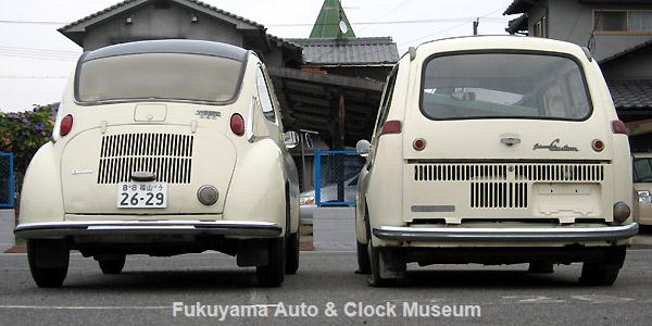 六連星てんとう虫デュオ | Fukuyama Auto & Clock Museum 六連星てんとう虫デュオ | Fukuyama Auto & Clock Museum