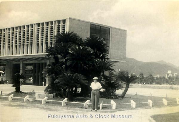 大掃除応援企画 蔵出し写真(その3) 昭和34年の広島市・平和大通り周辺