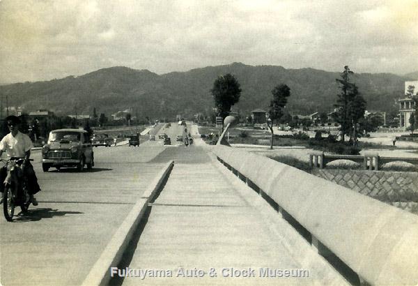 大掃除応援企画 蔵出し写真(その3) 昭和34年の広島市・平和大通り周辺