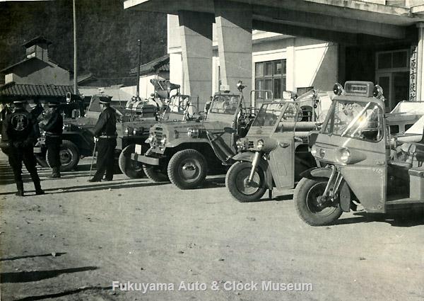 大掃除応援企画 蔵出し写真(その5) 昭和33年師走の井原市防火