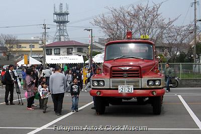豊前消防署の日野TE100D改 泡消化剤原液搬送車 出展までの記録