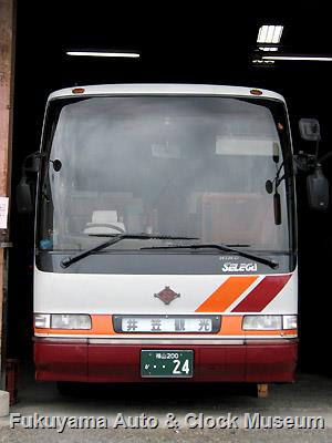 新旧日野バスミーティング～追憶の井笠バス福山(営)貸切車編