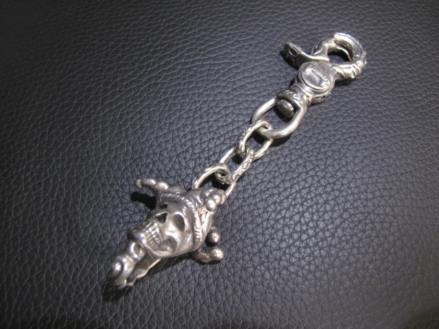 artitude シルバー　ジェスタースカル　キーホルダー Artitude / Jester Skull Key Chain | GABORATORYが好きなだけのブログ