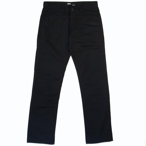 BDG Cotton Pants Straight Black