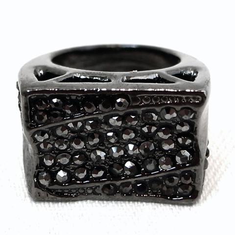 Gun Metal Ring No.1