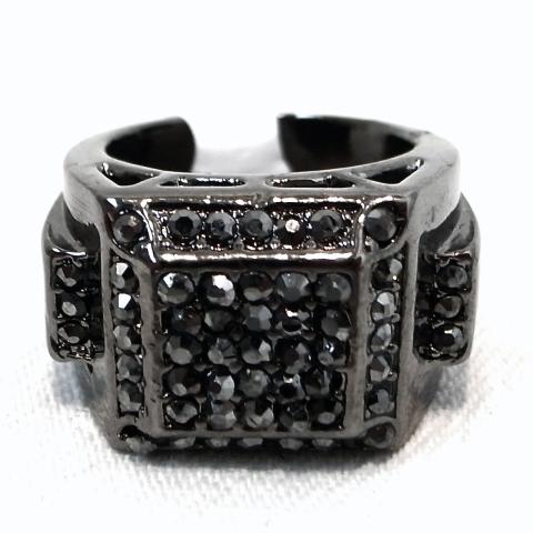 Gun Metal Ring No.3