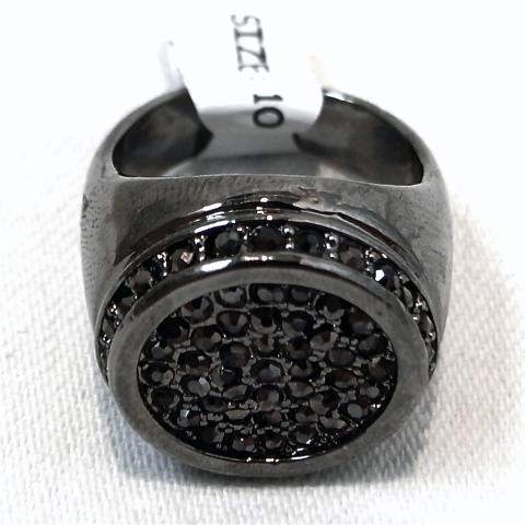 Gun Metal Ring No.4