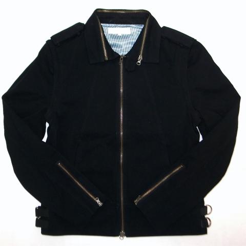 Shades of Greige Cotton Jacket 3 Way