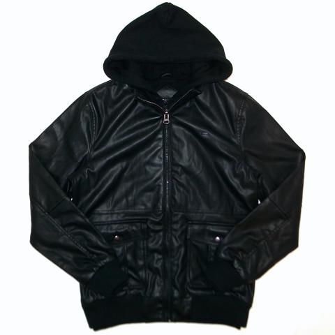 Obey Rapture Bomber Jacket Black