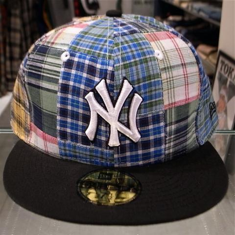 New Era Cap Patchwork Black