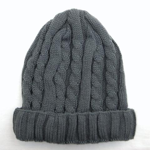 Knit Cap Light Gray