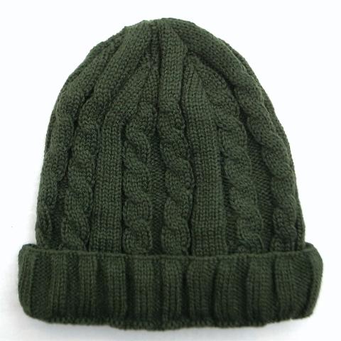 Knit Cap Olive