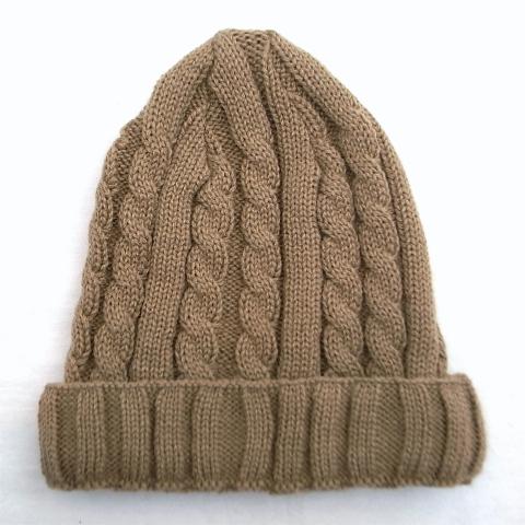 Knit Cap Beige