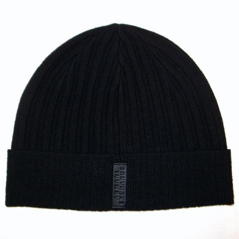 Armani Exchange Knit Cap By Return Black