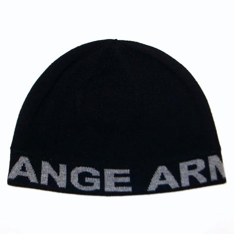 Armani Exchange Knit Cap ARMANI EXCHANGE Black