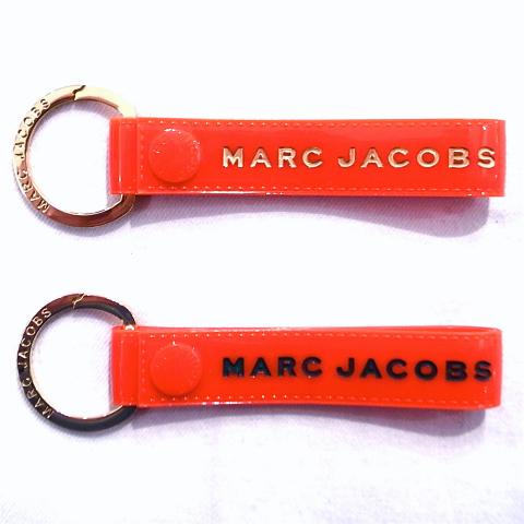 Marc Jacobs Key Ring Plastic Red