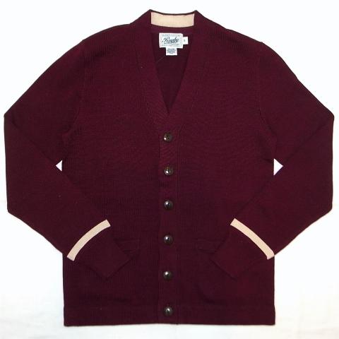 Ralph Lauren Rugby Cotton Cardigan Burgundy