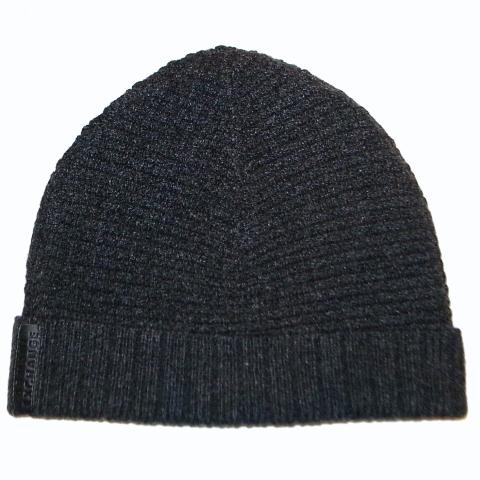 Armani Exchange Knit Cap Cashmere Gray